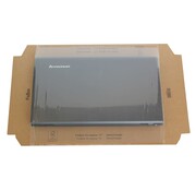 Specipack Boite d'expédition pour ordinateur portable + inlay/fixing pack - 17inch - 45x34x8.6 cm - 10 pièces
