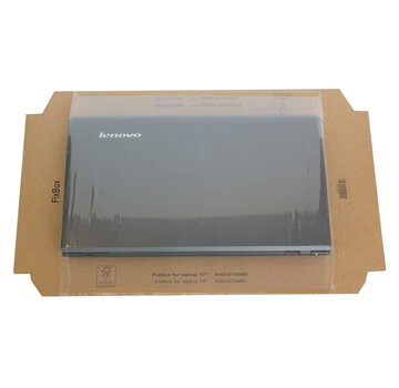 Specipack Boite d'expédition pour ordinateur portable + inlay/fixing pack - 17inch - 45x34x8.6 cm - 10 pièces