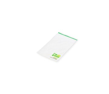 Specipack Sacs de préhension biosourcés - 55x65mm - Transparents avec fermeture à pression - Boîte de 1000 pièces