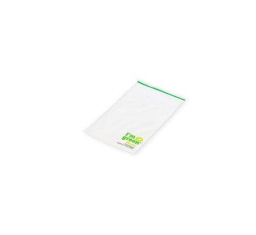 Specipack Sacs de préhension biosourcés - 55x65mm - Transparents avec fermeture à pression - Boîte de 1000 pièces