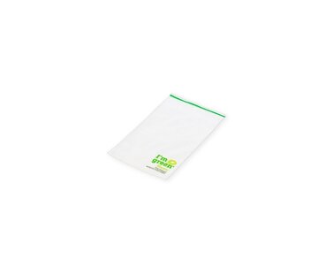 Specipack Sacs de préhension biosourcés - 60x80mm - Transparents avec fermeture à pression - Boîte de 1000 pièces