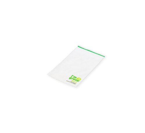 Specipack Sacs de préhension biosourcés - 60x80mm - Transparents avec fermeture à pression - Boîte de 1000 pièces