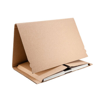 Specipack Emballage pour livres A3 550 x 350 x 100 mm B-wave - paquet de 20 boîtes