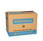 Verhuisdozen Standaard Bedrukt met Jouw Logo - 58 Liter met Autolock bodem