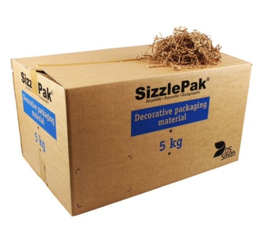 SizzlePak Matériau de remplissage naturel 5kg