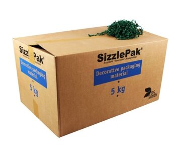 SizzlePak Matériau de remplissage Vert 5kg