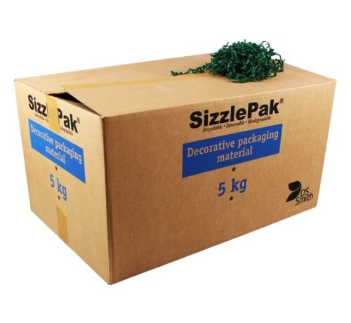 SizzlePak Matériau de remplissage Vert 5kg