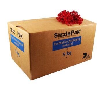 SizzlePak Matériau de remplissage Rouge foncé 5kg