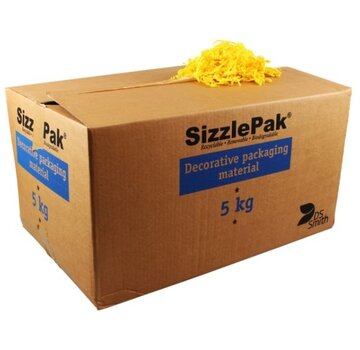 SizzlePak Vulmateriaal Geel 5kg