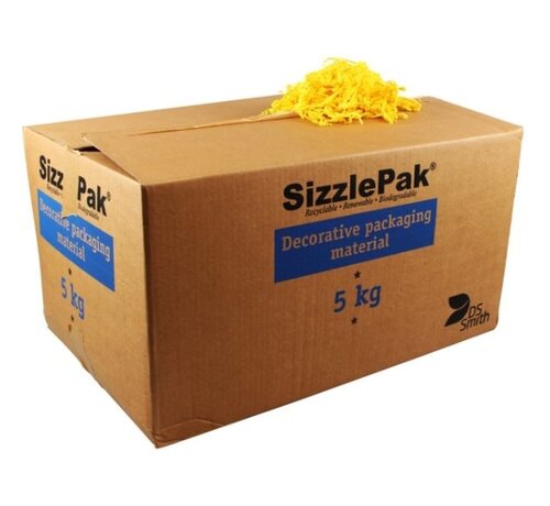 SizzlePak Vulmateriaal Geel 5kg
