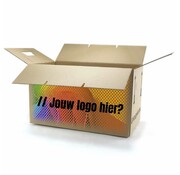 Specipack Verhuisdoos bedrukt in kleine oplage - Bundel met 10 dozen gepersonaliseerd met eigen ontwerp