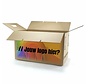 Verhuisdoos bedrukt in kleine oplage - Bundel met 10 dozen gepersonaliseerd met eigen ontwerp