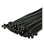 Kabelbinders zwart 200 x 3,6 mm - Zak met 100 stuks
