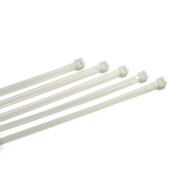 Specipack Colliers de serrage blancs 100 x 2,5 mm - Sachet de 100 pièces