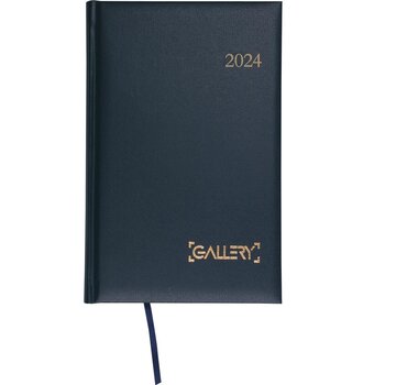 Gallery Agenda - Businesstimer -2024 - Blauw