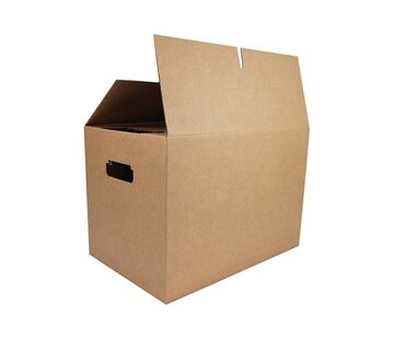 Specipack Verhuisdoos Blanco - 48 x 32 x 36 cm - 10 stuks - Autolock bodem