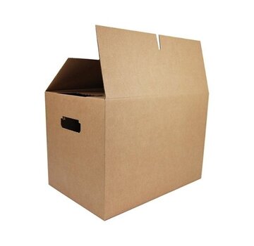 Specipack Carton de déménagement Premium - vierge - 48 x 32 x 36 cm - 10 pièces - fond Autolock