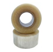 Specipack Boîte de 36 rouleaux de rPET Tape - 48 mm x 200 mètres - 12 my - Résistant à la congélation