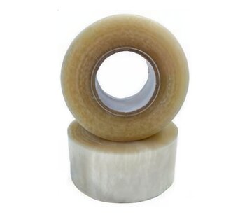 Specipack Doos met 36 rollen rPET Tape - 48 mm x 200 meter - 12 my - Diepvriesbestendig