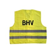 Gilet BHV - Gilet de sécurité de couleur jaune