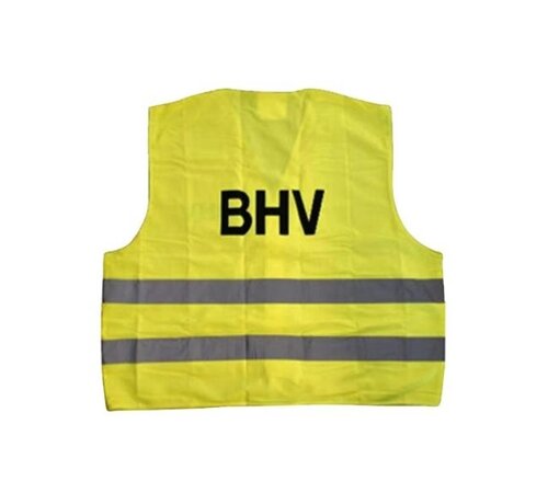 Gilet BHV - Gilet de sécurité de couleur jaune