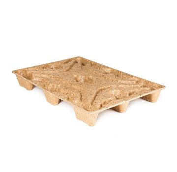 Palette en fibre de bois 80 x 120 cm - jusqu'à 900 kg