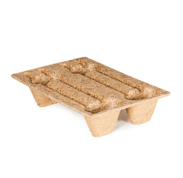 Houtvezelpallet 40 x 60 cm - Tot 250 kg