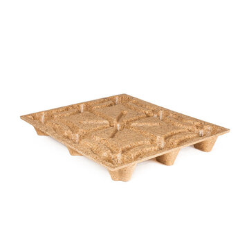 Houtvezelpallet 100 x 120 cm - Tot 900 kg