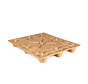 Houtvezelpallet 100 x 120 cm - Tot 900 kg