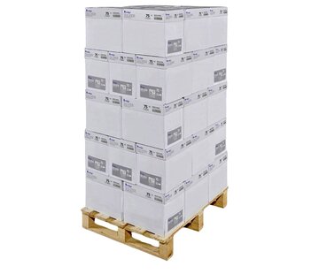 Specipack Papier à copier A4 75 g/m² boîte blanche 2 500 feuilles - Certifié FSC - Palette de 240 paquets