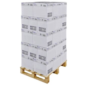 Specipack Kopieerpapier A4 75 grams wit doos 2.500 vel - FSC gecertificeerd - Pallet met 240 pakken