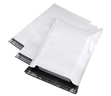 Specipack Verzendzakken coex - 50 x 70 cm - Doos met 500 stuks - Wit/zwart mailer