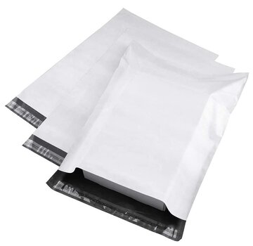 Specipack Verzendzakken coex - 50 x 70 cm - Doos met 500 stuks - Wit/zwart mailer