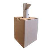 Specipack Boîte distributrice de papier de remplissage - 38 cm x 250 m x 70 g/m2 - Remplissage respectueux de l'environnement