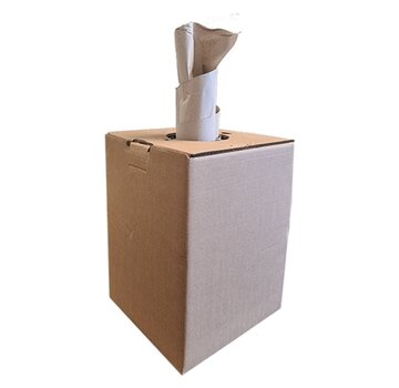 Specipack Opvulpapier dispenserdoos - 38 cm x 250 m x 70 gr/m2 - Milieuvriendelijk opvullen