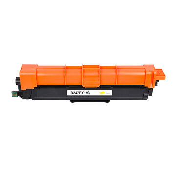 Huismerk Brother TN-247Y - Capaciteit: 2.300 pagina's