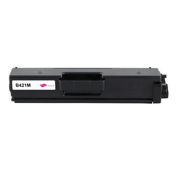Huismerk Brother TN-421M - Capaciteit: 1.800 pagina's