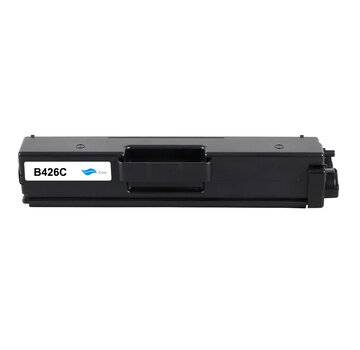 Huismerk Brother TN-426C - Capaciteit: 6.500 pagina's