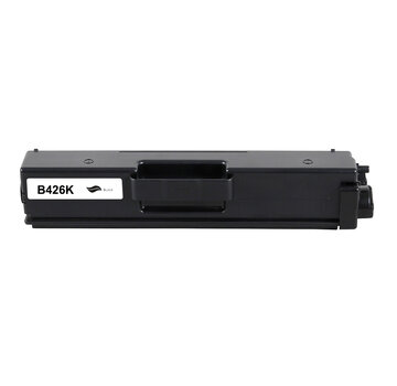Huismerk Brother TN-426BK - Capaciteit: 9.000 pagina's