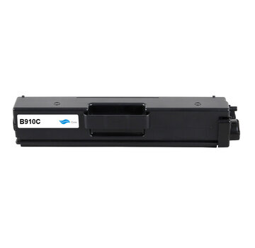Huismerk Brother TN-910C - Capaciteit: 9.000 pagina's