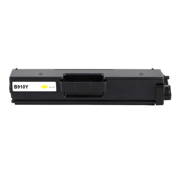 Huismerk Brother TN-910Y - Capaciteit: 9.000 pagina's