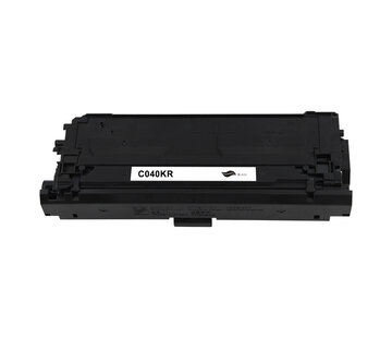 Huismerk Canon Cartridge 040K - Capaciteit: 6.300 pagina's