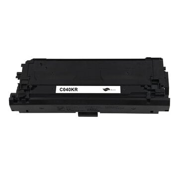 Huismerk Canon Cartridge 040K - Capaciteit: 6.300 pagina's