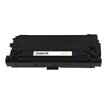 Huismerk Canon Cartridge 040Y - Capaciteit: 5.400 pagina's