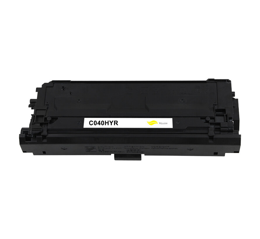 Huismerk Canon Cartridge 040Y - Capaciteit: 5.400 pagina's