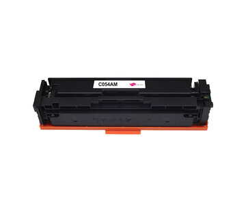 Huismerk Canon Toner 054 Magenta - Capaciteit: 1.200 pagina's