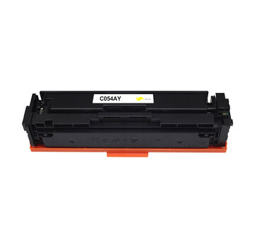 Huismerk Canon Toner 054 Yellow - Capaciteit: 1.200 pagina's