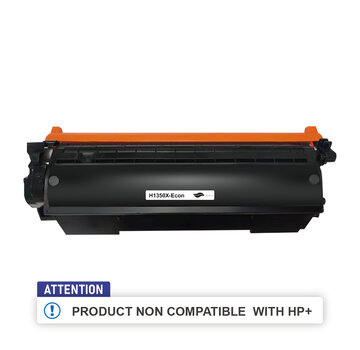 Huismerk HP W1350X(135X) - Capaciteit: 2.400 pagina's