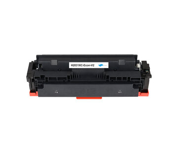 Huismerk HP W2031X(415X)-recycled chip - Capaciteit: 6.000 pagina's