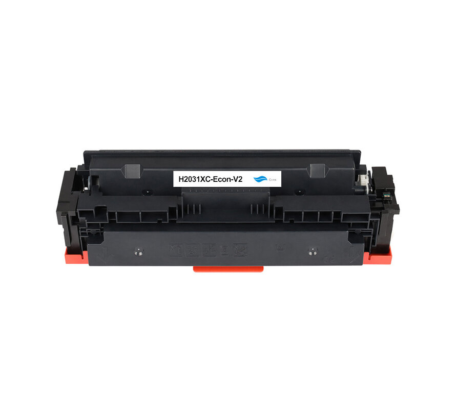 Huismerk HP W2031X(415X)-recycled chip - Capaciteit: 6.000 pagina's